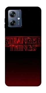 Чохол на Motorola Moto G54 Power Stranger Things ver.18 фото 1 з 1
