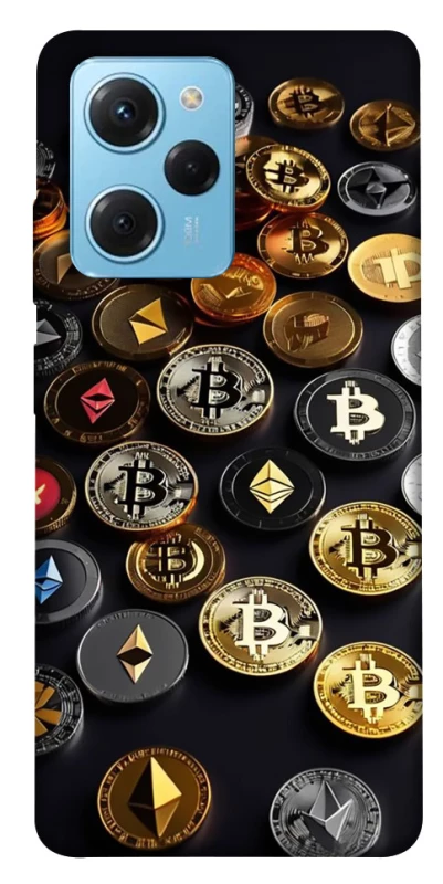 Чохол на Xiaomi Poco X5 Pro 5G Many coins фото 1 з 1