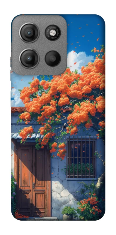 Чехол на Motorola Moto G15 Power Flowering фото 1 из 1