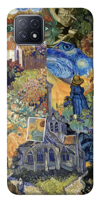 Чохол на Oppo A73 Van Gogh collage фото 1 з 1