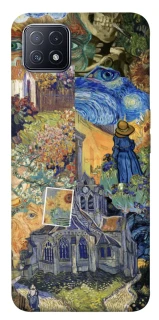 Чехол на Oppo A73 Van Gogh collage фото 1 из 1
