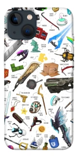 Чехол на Apple iPhone 13 (6.1") Equipment ver.2 фото 1 из 1