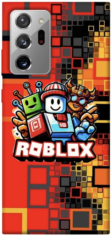 Чохол на Samsung Galaxy Note 20 Ultra Roblox aesthetics ver.8 фото 1 з 1