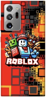 Чохол на Samsung Galaxy Note 20 Ultra Roblox aesthetics ver.8 фото 1 з 1