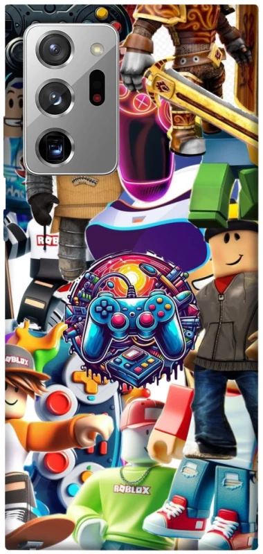 Чохол на Samsung Galaxy Note 20 Ultra Roblox controller chaos фото 1 з 1