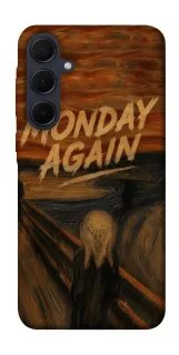 Чехол на Samsung Galaxy A35 Monday Again фото 1 из 1