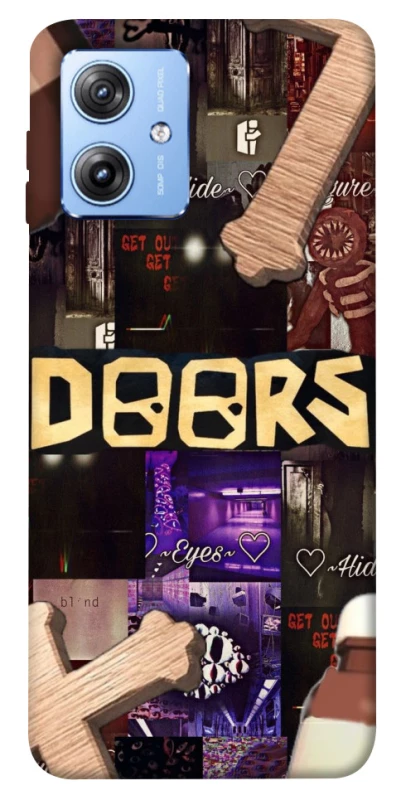 Чохол на Motorola Moto G84 Roblox doors dark mode фото 1 з 1