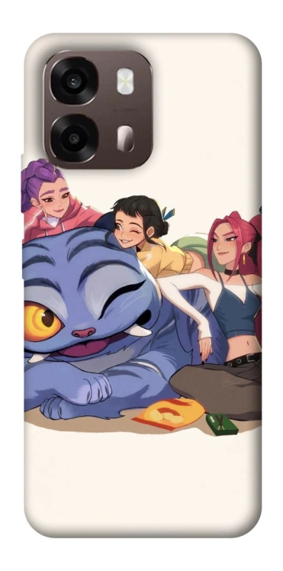 Чехол на Oppo A6 K-Pop Demon Hunters ver.16 фото 1 из 2