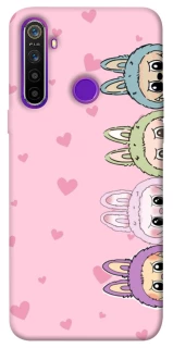 Чехол на Realme 5 All Labubu 4 фото 1 из 1