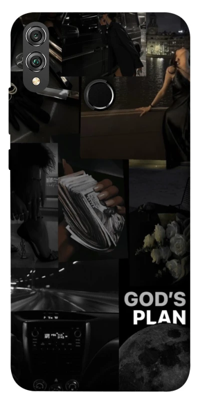 Чохол на Huawei Honor 8X God's plan фото 1 з 1