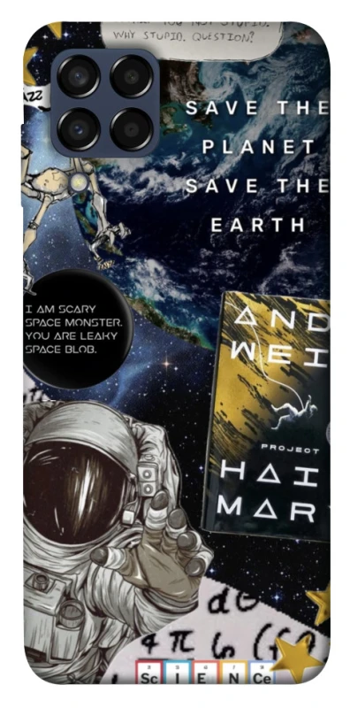 Чохол на Samsung Galaxy M33 5G Project Hail Mary ver.5 фото 1 з 1