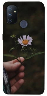 Чехол на OnePlus Nord N100 Ромашка v4 фото 1 из 1