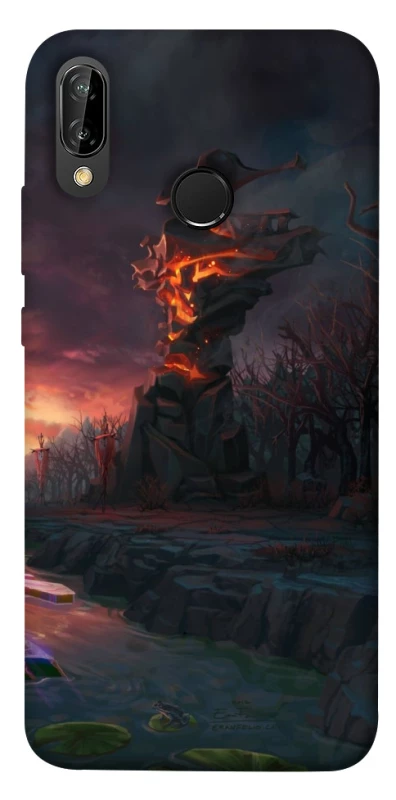 Чохол на Huawei P20 Lite Dota road фото 1 з 1