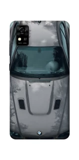 Чехол на ZTE Blade A31 BMW grey фото 1 из 1