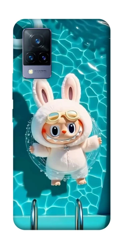 Чехол на Vivo V21 Labubu in the pool ver.2 фото 1 из 1
