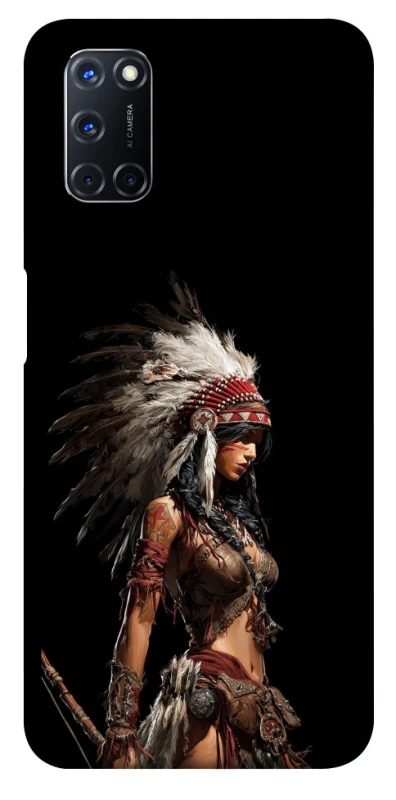 Чохол на Oppo A52 / A72 / A92 Goddess of war ver.2 фото 1 з 1
