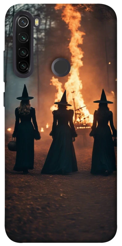 Чохол на Xiaomi Redmi Note 8T Halloween Witch ver.6 фото 1 з 1