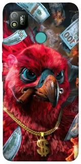 Чохол на TECNO POP 4 Папуга фото 1 з 1