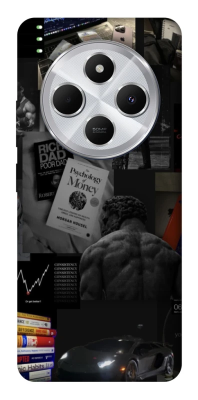 Чохол на Xiaomi Redmi 14C / Poco C75 Rich and young фото 1 з 1