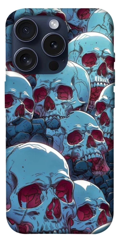 Чохол на Apple iPhone 15 Pro (6.1") Skulls v2 фото 1 з 1