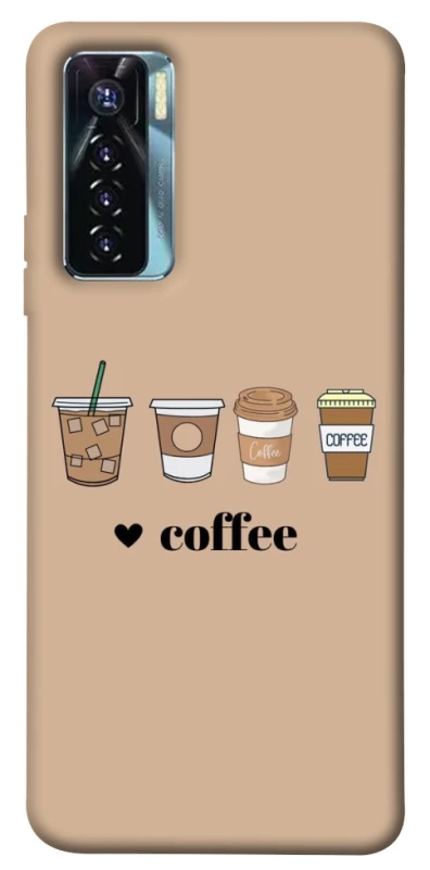 Чехол на TECNO Camon 17 Pro Your coffee фото 1 из 1