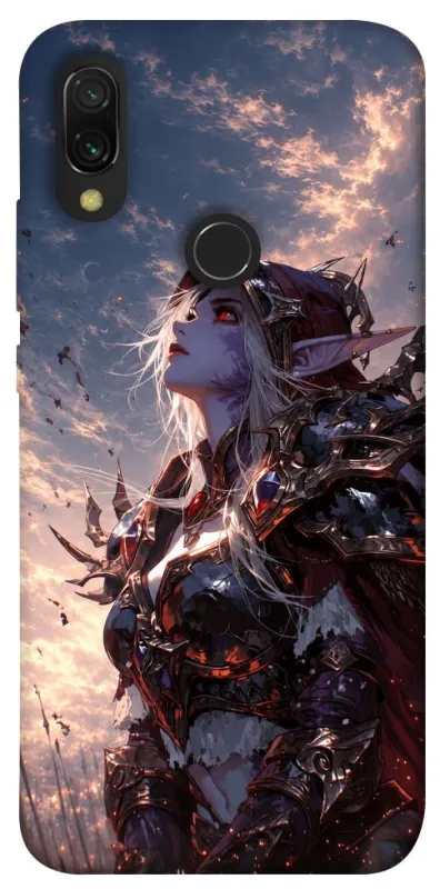 Чехол на Xiaomi Redmi 7 Sylvanas v2 фото 1 из 1