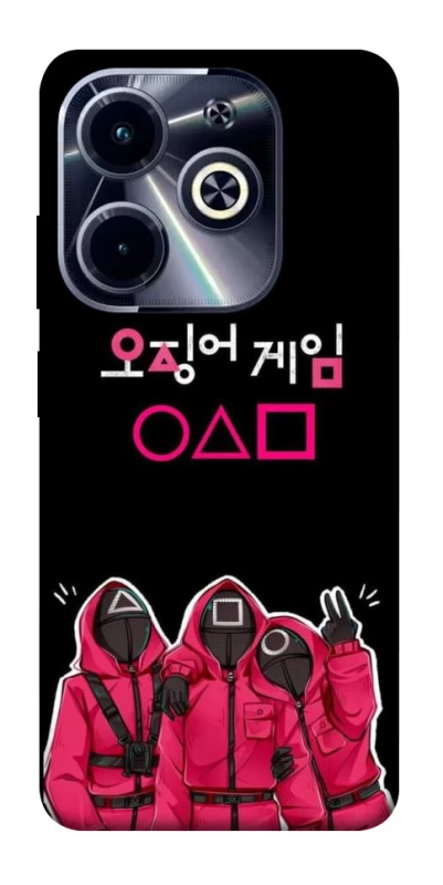 Чохол на Infinix Hot 40i squid game v5 фото 1 з 1