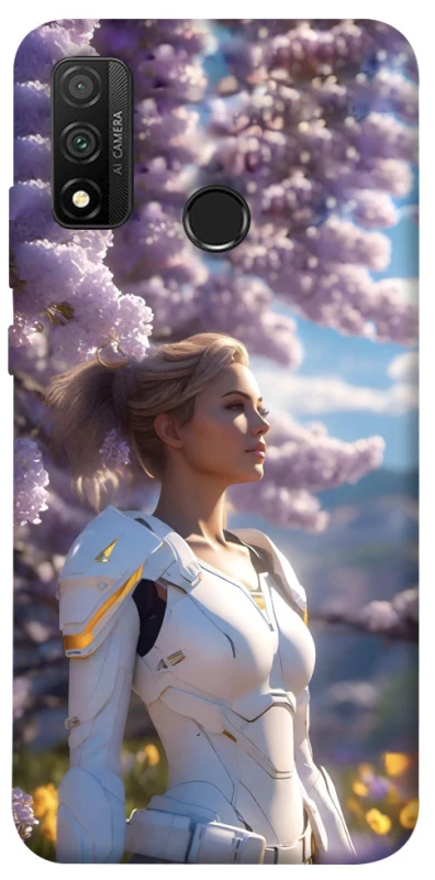 Чохол на Huawei P Smart (2020) Cyber space girl ver.1 фото 1 з 1