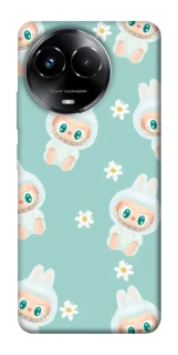 Чехол на Realme C67 4G Labubu Green фото 1 из 1