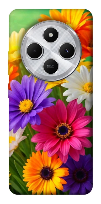 Чохол на Xiaomi Redmi 14C / Poco C75 Flowers v32 фото 1 з 1