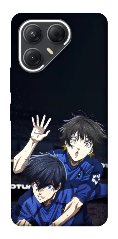 Чехол на TECNO Pova 7 Blue Lock v2 фото 1 из 1