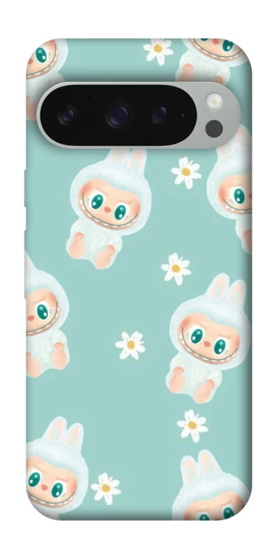 Чохол на Google Pixel 10 Pro XL Labubu Green фото 1 з 1