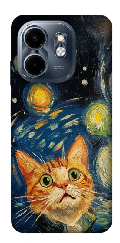 Чохол на Infinix Smart 9 4G / Hot 50i paint cat фото 1 з 1