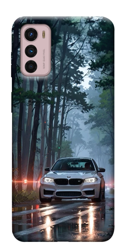 Чохол на Motorola Moto G42 BMW ride фото 1 з 1