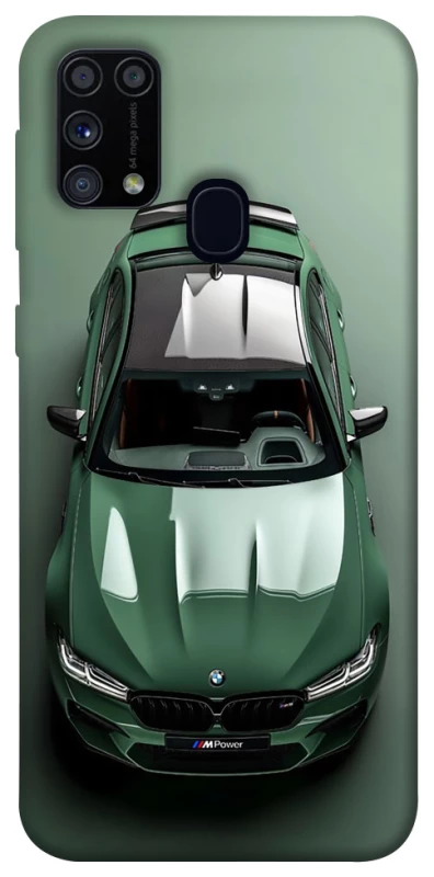 Чохол на Samsung Galaxy M31 BMW green фото 1 з 1
