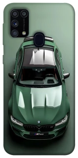 Чехол на Samsung Galaxy M31 BMW green фото 1 из 1
