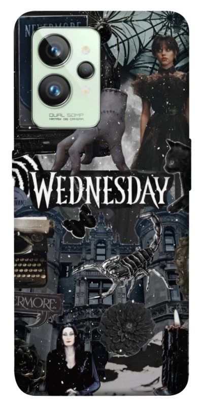 Чохол на Realme GT2 Wednesday Collage ver.2 фото 1 з 1