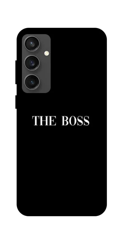 Чохол на Samsung Galaxy S24 FE The boss фото 1 з 1
