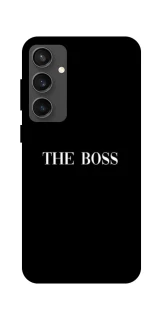 Чохол на Samsung Galaxy S24 FE The boss фото 1 з 1