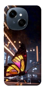 Чохол на TECNO Spark Go 1 Cyber butterfly фото 1 з 1