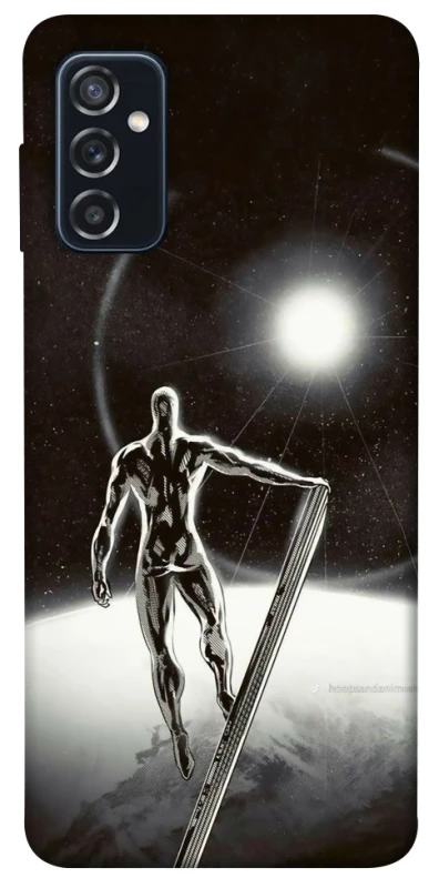 Чохол на Samsung Galaxy M52 Срібний серфер фото 1 з 1