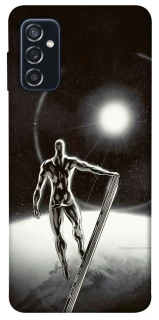 Чохол на Samsung Galaxy M52 Срібний серфер фото 1 з 1