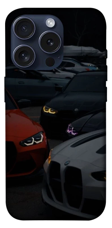 Чохол на Apple iPhone 15 Pro (6.1") BMW love фото 1 з 1