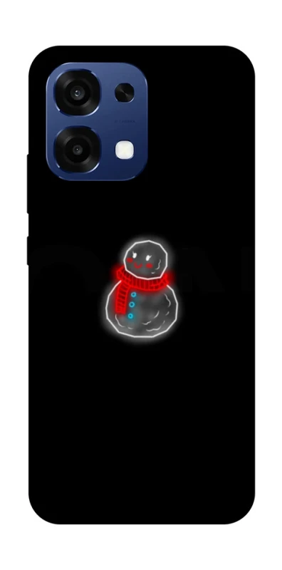 Чехол на Oppo A6 Pro 4G/5G Snowman фото 2 из 2