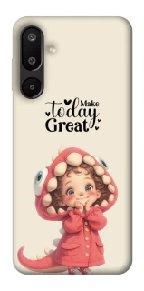 Чохол на Samsung Galaxy M16 5G Make today great фото 1 з 1