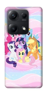 Чехол на Xiaomi Redmi Note 14S My Little Pony ver.3 фото 1 из 1