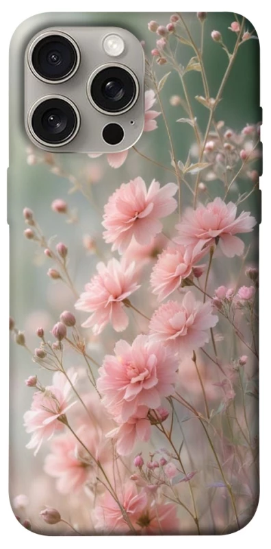 Чехол на Apple iPhone 15 Pro Max (6.7") Flowers v26 фото 1 из 1