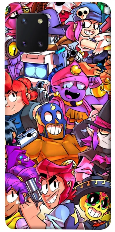 Чохол на Samsung Galaxy Note 10 Lite (A81) Brawl Stars ver.9 фото 1 з 1