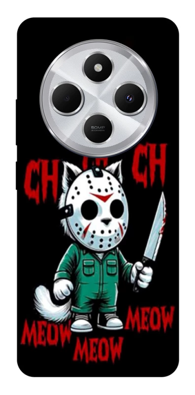 Чехол на Xiaomi Redmi 14C / Poco C75 Lucky Friday 13th Cat фото 1 из 1