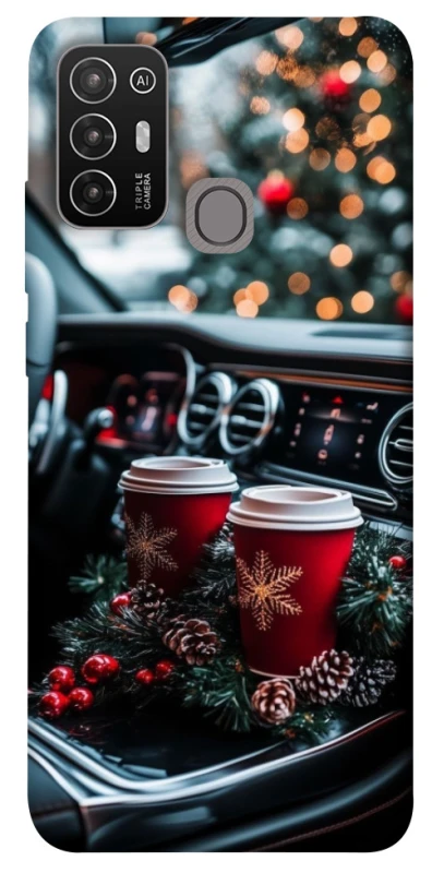 Чохол на ZTE Blade A52 Christmas spirit ver.2 фото 1 з 1